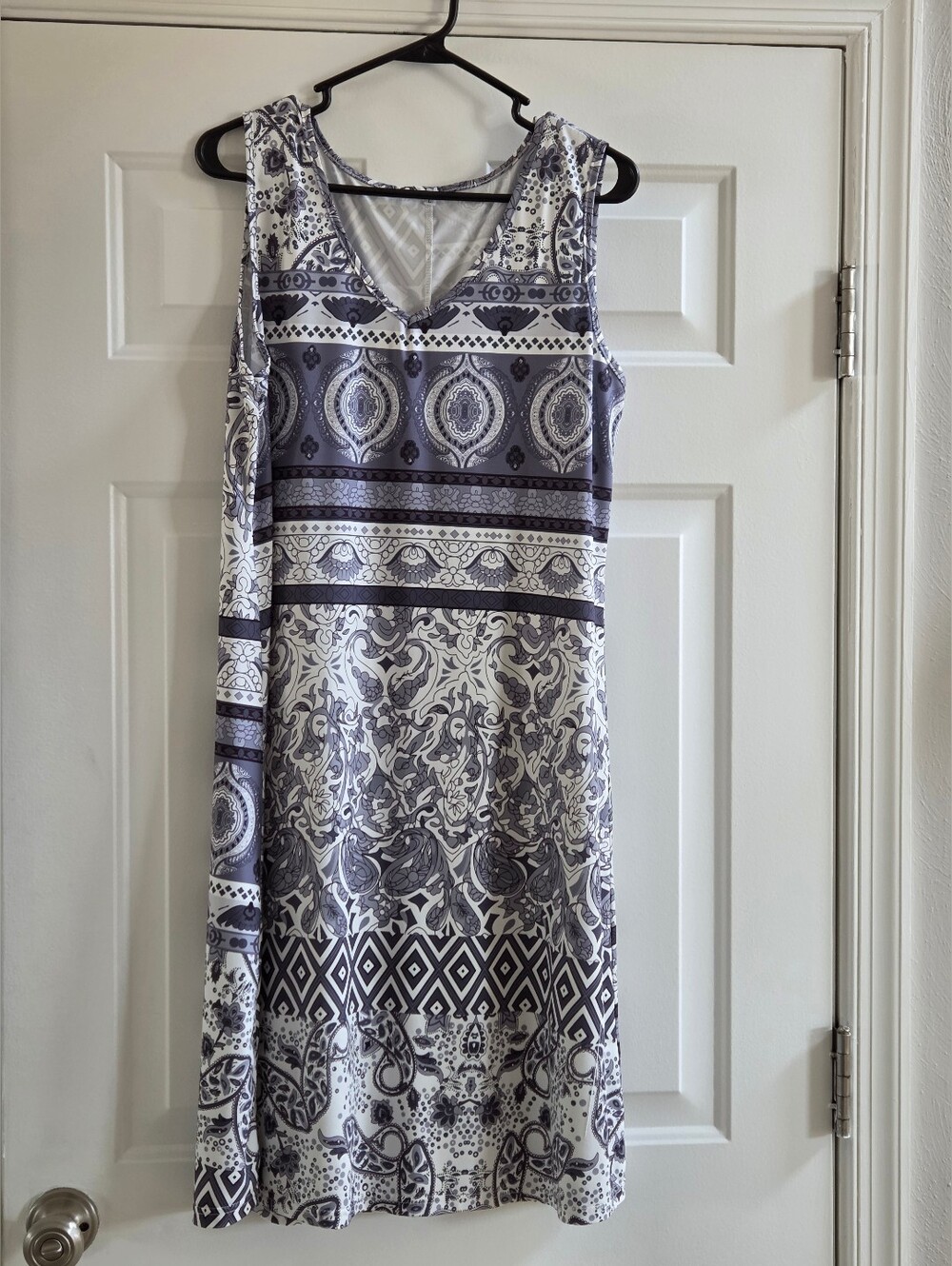 Amazon Different  Printed Dress